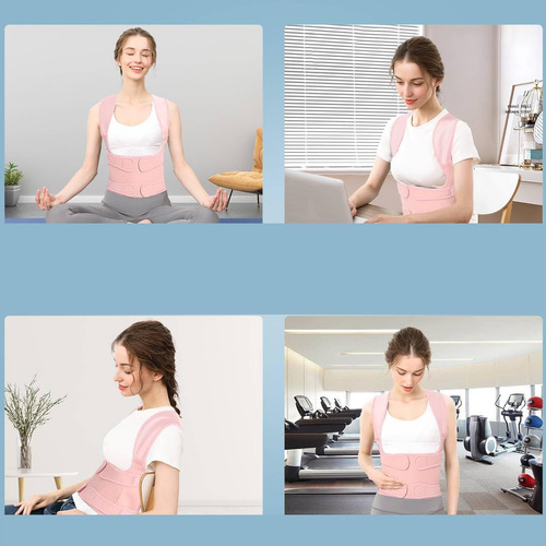 Corrector Postural De Espalda Para Mujer Corrector De