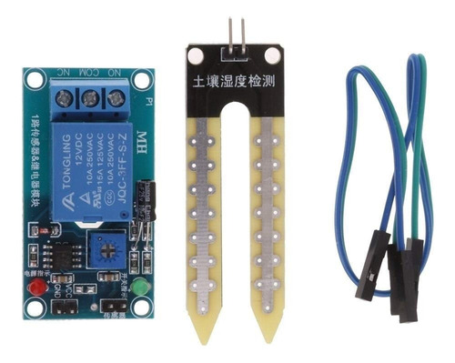 Modulo Sensor Humedad Electronico Para Tablero Controlador