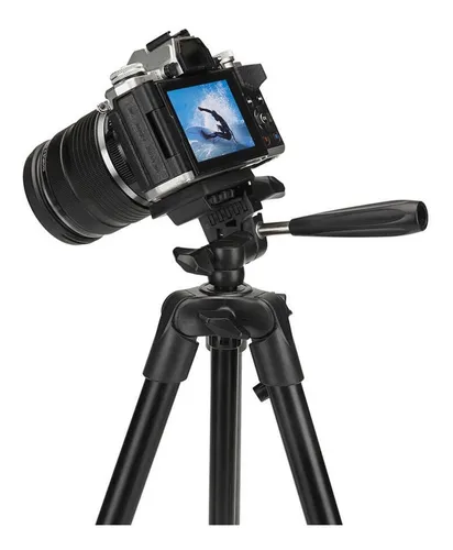 Tripode Profesional Jmary Kp-2205 /4 Secciones/rotacion 360º