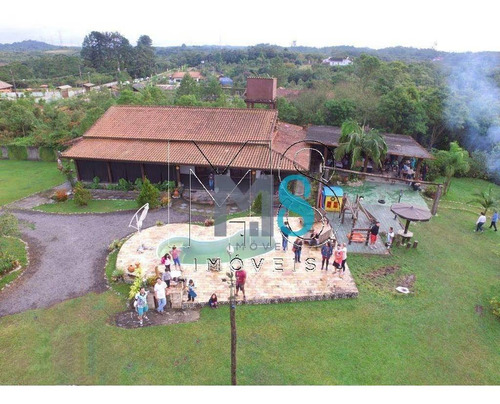 Chácara Localizada No Riacho Grande, São Bernardo Do Campo- Sp - Ch0011