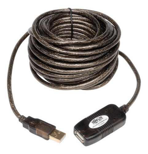 Cable De Extensión Usb Tripp Lite Usb A M - Usb A H 10mts