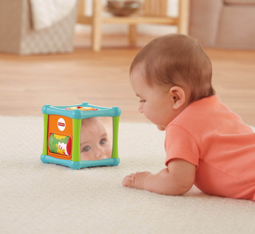 Fisher-price Cubo Animalitos De Actividades Para Bebés