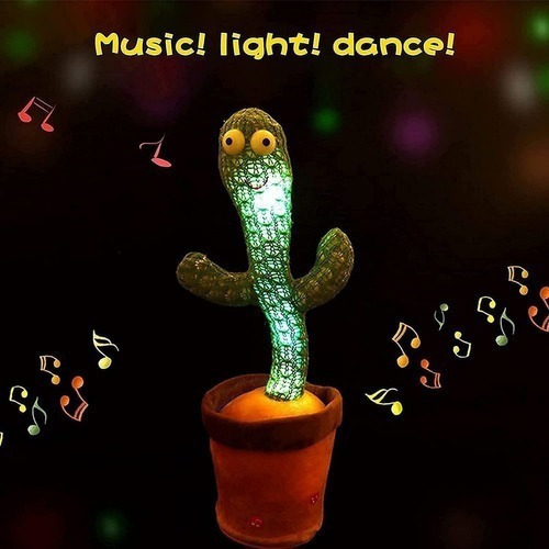 Imagen 5 de 6 de Canta, Baila, Aprende A Hablar, Columpio, Cactus
