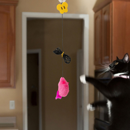 2 Puerta Colgante Juguetes Para Gatos Puerta Juego