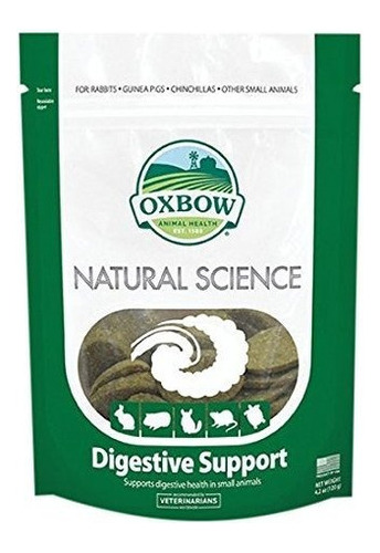 Hdp Natural Science Digestive Suppliment Para Animales Peque