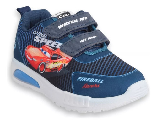 Zapatillas Cars Disney Pixar Footy Luz Luces Led Funny Store