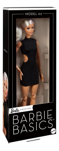 Muñeca Barbie Signature Barbie Basics No 2 de Mattel JBH71 2025