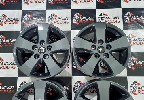 Jogo De Rodas 17 Dodge Journey/fiat Freemont 5x127 Zeradas (Usado)