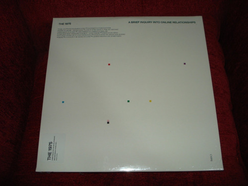 Vinilo The 1975 / A Brief Inquiry Into...(nuevo Y Sellado)