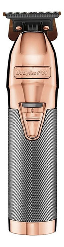 Desvelladora T-blade Babylisspro Rose Gold Color Rosa