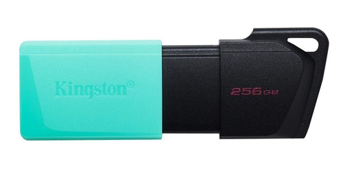 Pendrive Kingston 256gb Usb3.2 Blk+teal