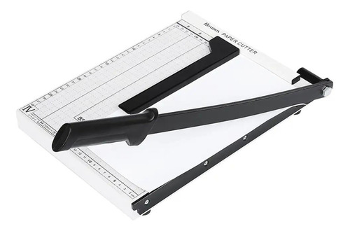 Recortadora de papel tipo guillotina A4 con corte preciso con base metálica