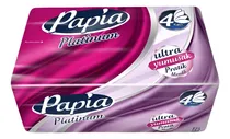 Comprar Pañuelos Faciales Papia Cuatro Hojas Platinum X 125 Unidades