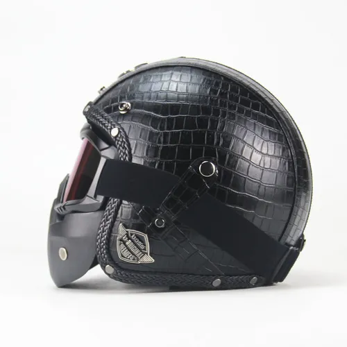 Casco tipo cafe racer deals