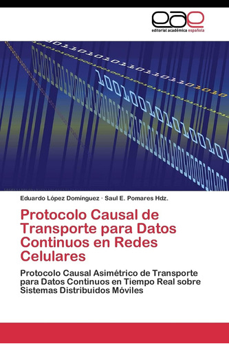 Libro: Protocolo Causal De Transporte Para Datos Continuos E