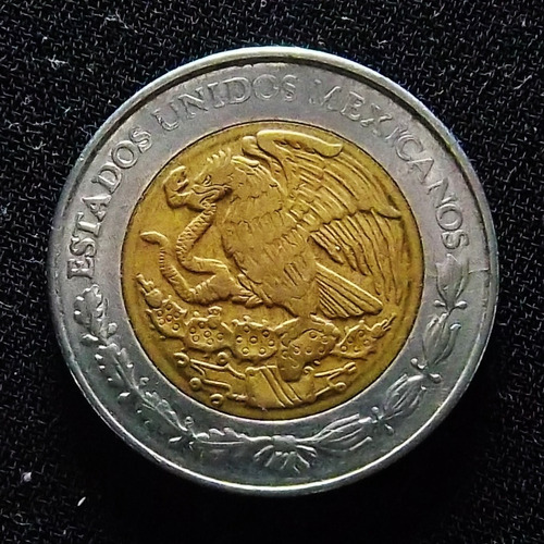 México 1 Nuevo Peso 1994 Muy Bueno Escudo Nacional