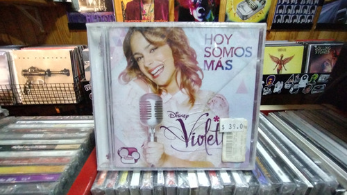 Violetta  Hoy Somos Más - Cd