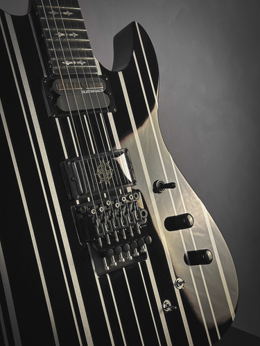 Guitarra Schecter Synyster Custom-s Black #1741