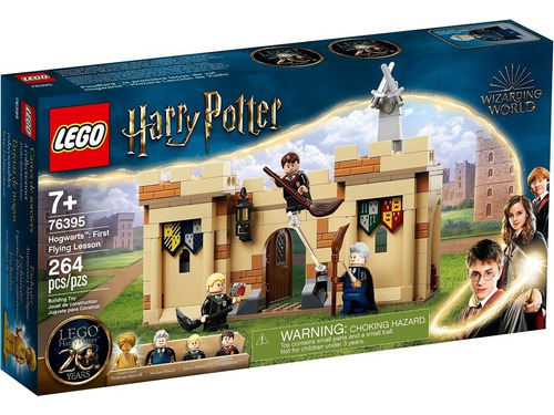 Lego Harry Potter -  Hogwarts: Primeira Lição De Voo - 76395 Quantidade De Peças 264