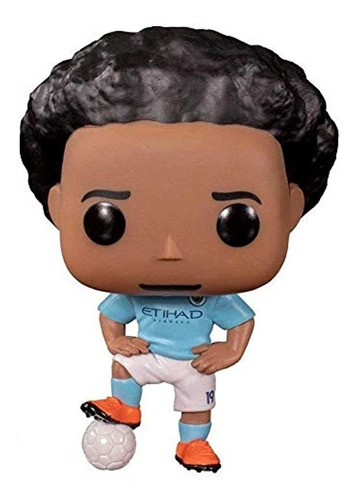 Muñeco De Accion/manchester City-leroy Sane, Marca Funko