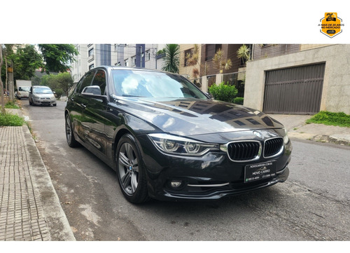 BMW 320i 2.0 SPORT 16V TURBO ACTIVE FLEX 4P AUTOMÁTICO