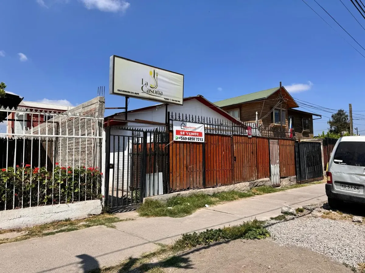 Imagen 2 de 13 de Maipú: Casa 3d/1b + Unidades De Arriendo, Alta Demanda