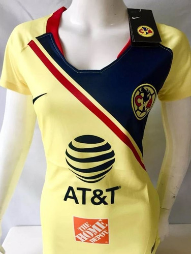 Nueva Playera America Dama 2019 Local Envio Gratis