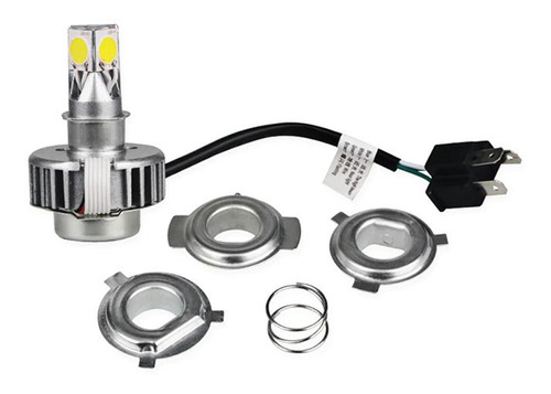 Kit Lampara Moto Led  Leds Con Adaptadores Faro