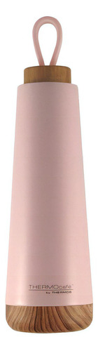 Termo Botella De Acero Inoxidable Calor/frío Thermos 500ml Color Rosa