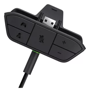 Adaptador De Audífonos Estéreo Para Xbox One Negro