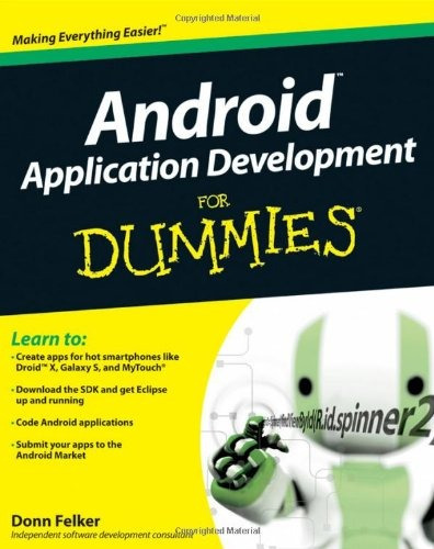 Android Application Development For Dummies