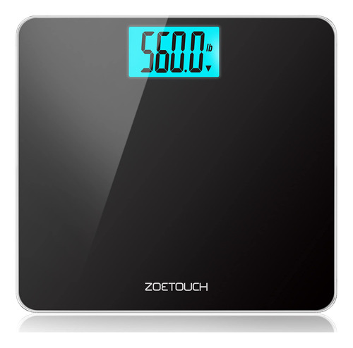 Zoetouch Bscula Para Peso Corporal De 500 Libras - 560 Libr