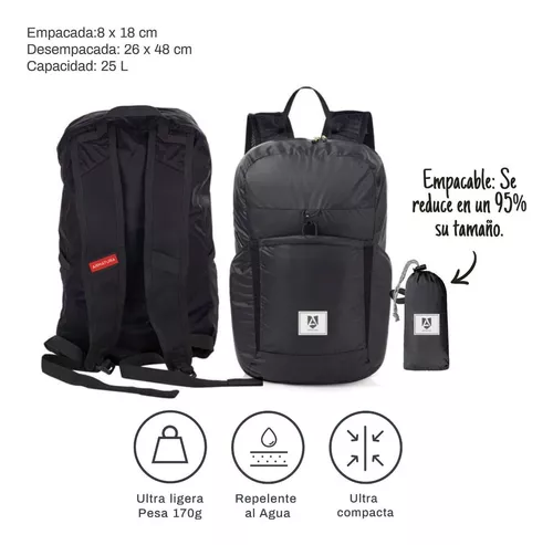 Armatura Mochila Impermeable Empacable Lunku - The Sport Shop EC