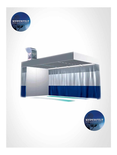 Plano Aspirante Pintura Automotriz - Kuperfilt Kpm200b