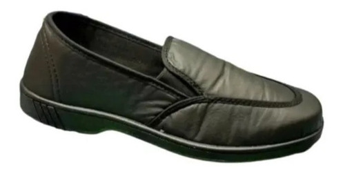 Zapatilla Mocasín Hombre Comodo Cuerina Con Elastico Tipacho