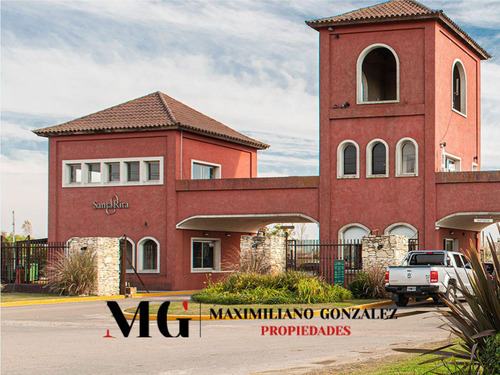Lote En Venta Santa Rita Proyecto De Casa San Vicente