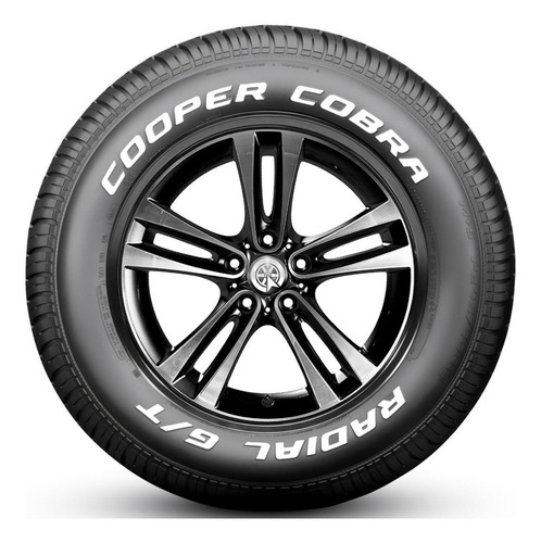 Llanta 235/60r15 98t Cooper Cobra Radial G/t Índice De Velocidad T