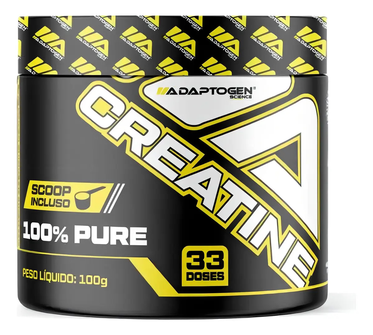 Suplemento Creatina Platinum Series Adaptogen pote 100g