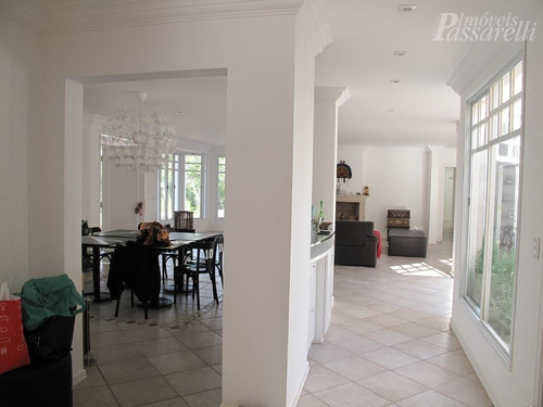 Casa Com 4 Dormitórios À Venda, 600 M² Por R$ 5.000.000,00 - Condomínio Village Sans Souci - Valinhos/sp - Ca1651