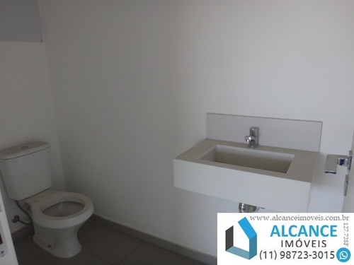 Imagem 17 de 19 de Sala Comercial Com 63,17 M² De Área Com 1 Banheiro E 1 Vaga No Edifício Montreal Em Alphaville. - Sa00042 - 34760299