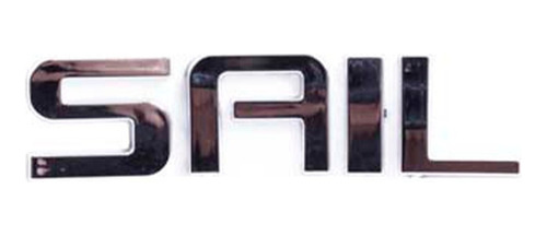 Emblema Logo Trasero Para Chevrolet Sail 1.4 2011 2017