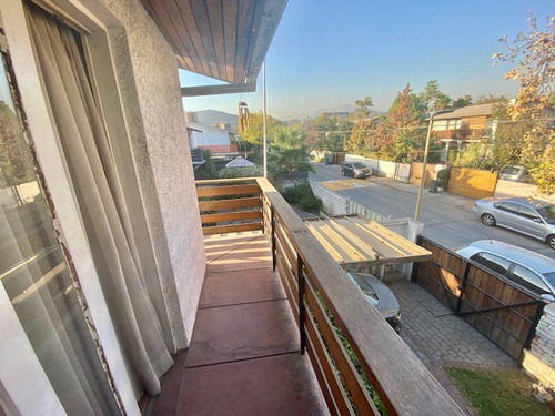 Casa 2 Pisos Alto Las Condes Las Tranqueras Avenida Kennedy