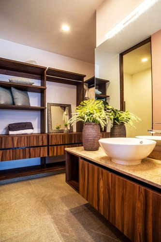 Imagen 15 de 28 de Departamento Con Jardin En Zibata Luks Townhouses