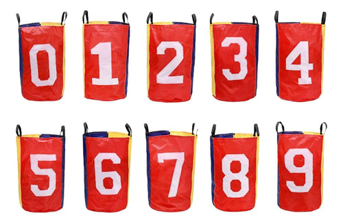 10x Bolsas De Carreras De Papas Juegos De Césped Partido S