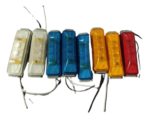 Luces Led Laterales Para Camion 