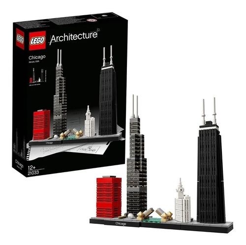 Lego 21033 Arquitectura  Chicago - Playking