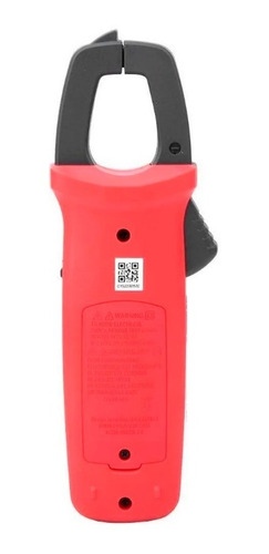 Imagen 3 de 10 de Pinza Amperométrica Digital Unit Ut202+ Temperatura Truerms