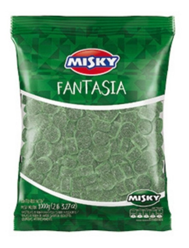  Gomitas Misky Eucaliptus X 1kg Fiestissima Liniers