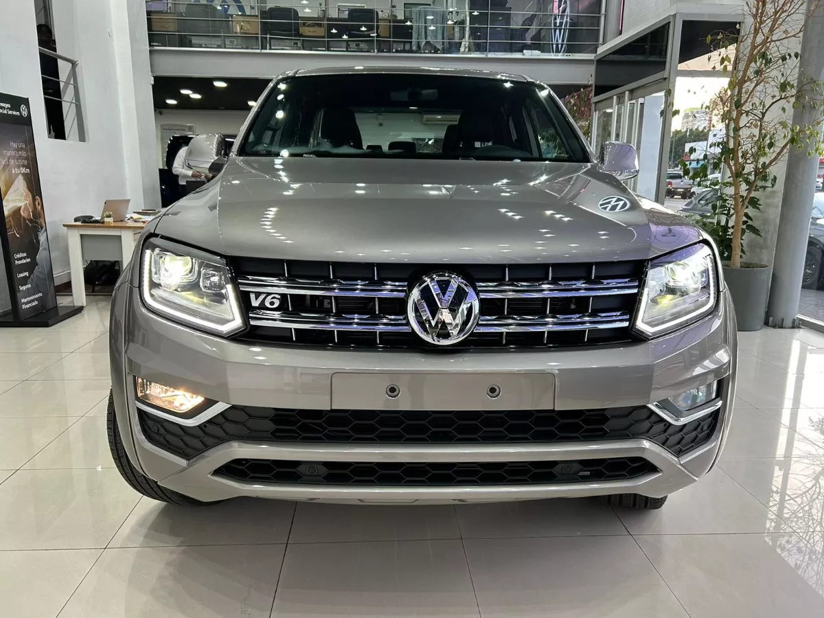 Volkswagen Amarok 3.0 V6 Cd Highline