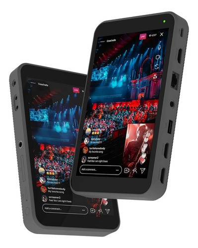 Yololiv Instream Codificador Y Monitor De Streaming Vertical